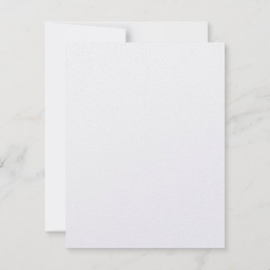 Erstellen Sie Ihr eigenes Personalisiert RSVP Karte (Rückseite)