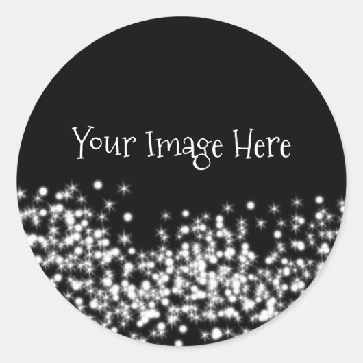 Erstellen Sie Ihr eigenes Personalisiert Runder Aufkleber (Vorderseite)