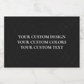 Erstellen Sie Ihr eigenes Personalisiert Schaumweinetikett (Einzelnes Label)