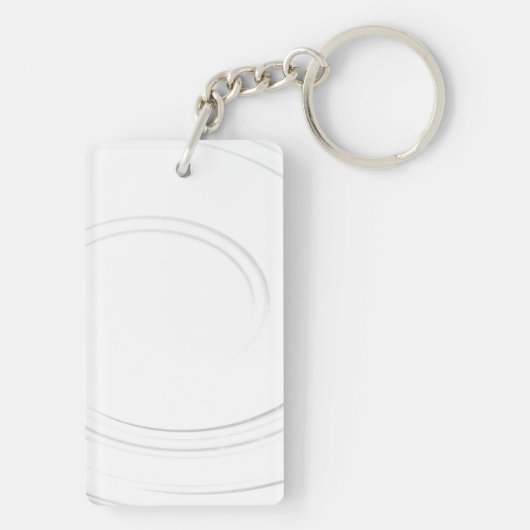 Erstellen Sie Ihr eigenes Personalisiert Schlüsselanhänger (Rückseite)