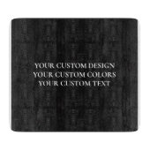 Erstellen Sie Ihr eigenes Personalisiert Schneidebrett (Vorderseite)