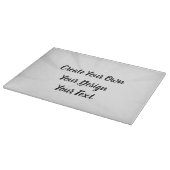 Erstellen Sie Ihr eigenes Personalisiert Schneidebrett (Ecke)