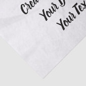 Erstellen Sie Ihr eigenes Personalisiert Seidenpapier (Ausschnitt)