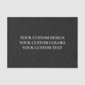 Erstellen Sie Ihr eigenes Personalisiert Seidenpapier (Vorderseite)