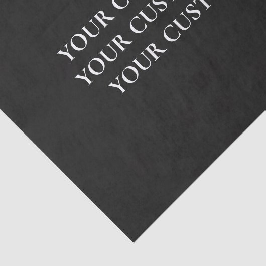 Erstellen Sie Ihr eigenes Personalisiert Seidenpapier (Ausschnitt)