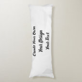 Erstellen Sie Ihr eigenes Personalisiert Seitenschläferkissen (Vorderseite Vertikal)