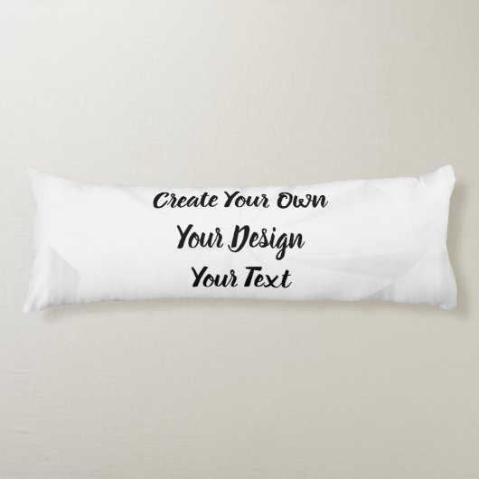 Erstellen Sie Ihr eigenes Personalisiert Seitenschläferkissen (Vorderseite)