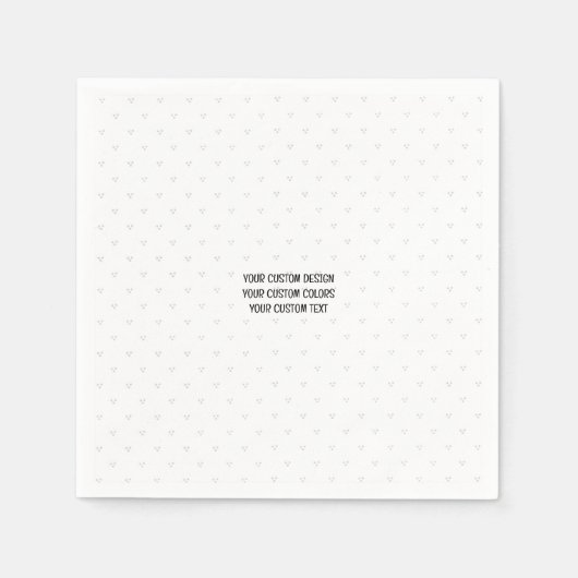 Erstellen Sie Ihr eigenes Personalisiert Serviette (Vorderseite)