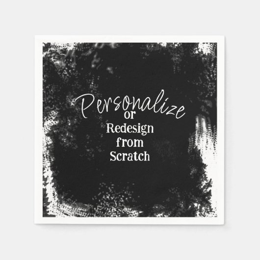 Erstellen Sie Ihr eigenes Personalisiert Serviette (Vorderseite)