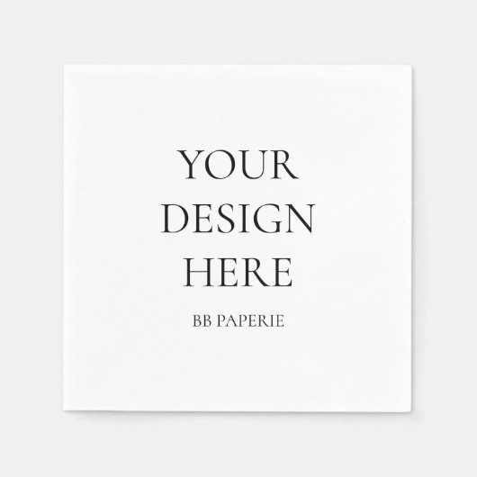 Erstellen Sie Ihr eigenes Personalisiert Serviette (Vorderseite)