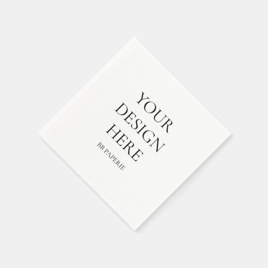 Erstellen Sie Ihr eigenes Personalisiert Serviette (Ecke)