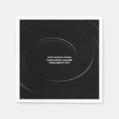 Erstellen Sie Ihr eigenes Personalisiert Serviette (Vorderseite)