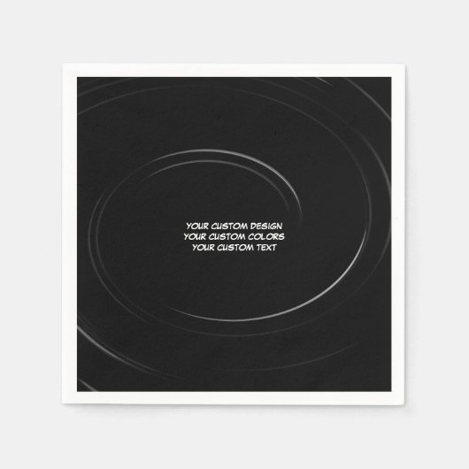 Erstellen Sie Ihr eigenes Personalisiert Serviette (Vorderseite)