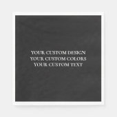 Erstellen Sie Ihr eigenes Personalisiert Serviette (Vorderseite)