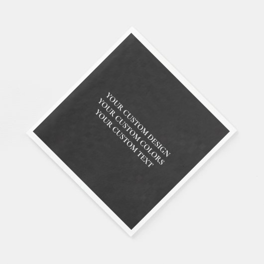 Erstellen Sie Ihr eigenes Personalisiert Serviette (Ecke)