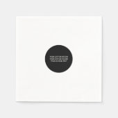 Erstellen Sie Ihr eigenes Personalisiert Serviette (Vorderseite)