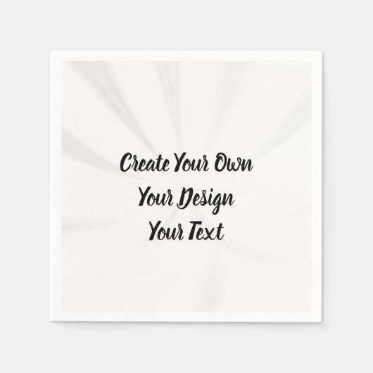 Erstellen Sie Ihr eigenes Personalisiert Serviette (Vorderseite)