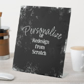 Erstellen Sie Ihr eigenes Personalisiert Sockelschild (In Situ)