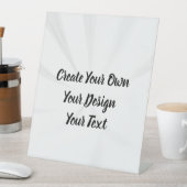 Erstellen Sie Ihr eigenes Personalisiert Sockelschild (In Situ)