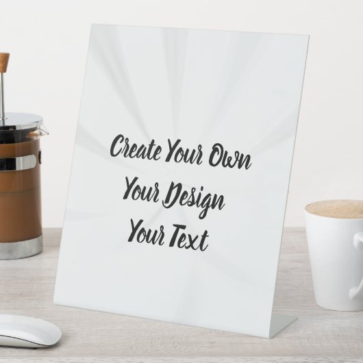 Erstellen Sie Ihr eigenes Personalisiert Sockelschild (In Situ)