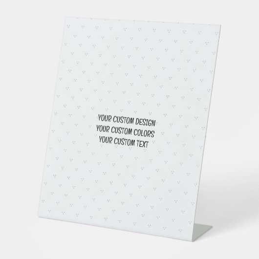 Erstellen Sie Ihr eigenes Personalisiert Sockelschild (Vorderseite)