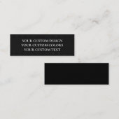 Erstellen Sie Ihr eigenes Personalisiert Telefonnummerkarte (Vorne/Hinten)