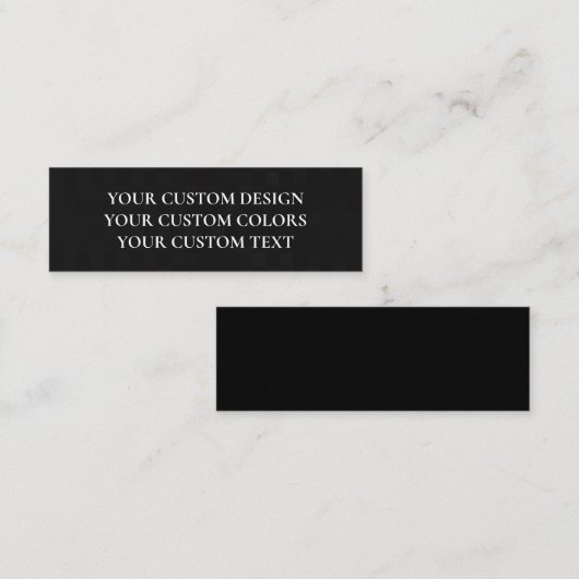 Erstellen Sie Ihr eigenes Personalisiert Telefonnummerkarte (Vorne/Hinten)