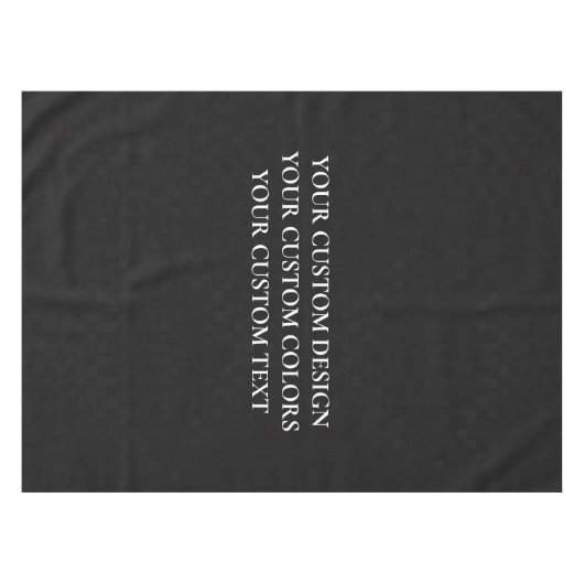 Erstellen Sie Ihr eigenes Personalisiert Tischdecke (Vorderseite (Horizontal))