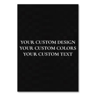 Erstellen Sie Ihr eigenes Personalisiert Tischnummer