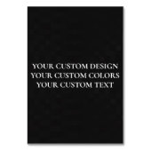 Erstellen Sie Ihr eigenes Personalisiert Tischnummer (Vorderseite)