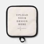 Erstellen Sie Ihr eigenes Personalisiert Topflappen (Vorderseite)