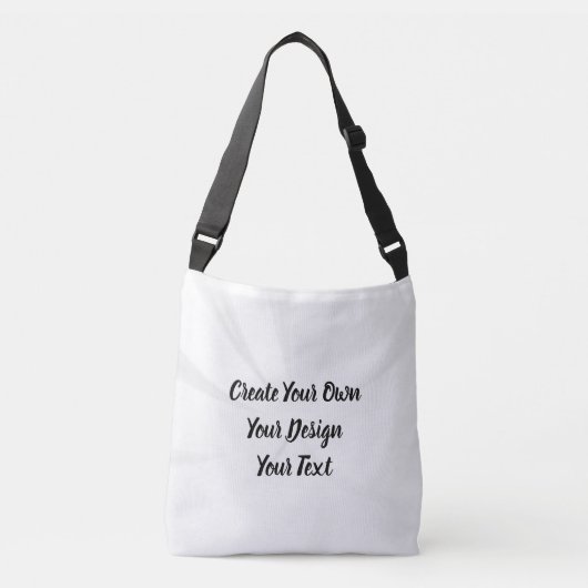 Erstellen Sie Ihr eigenes Personalisiert Tragetaschen Mit Langen Trägern (Vorderseite)