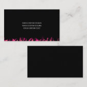 Erstellen Sie Ihr eigenes Personalisiert Visitenkarte (Vorne/Hinten)