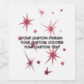 Erstellen Sie Ihr eigenes Personalisiert Weinetikett (Einzelnes Label)