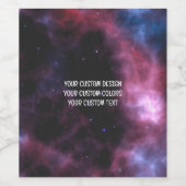 Erstellen Sie Ihr eigenes Personalisiert Weinetikett (Einzelnes Label)