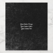 Erstellen Sie Ihr eigenes Personalisiert Weinetikett (Einzelnes Label)