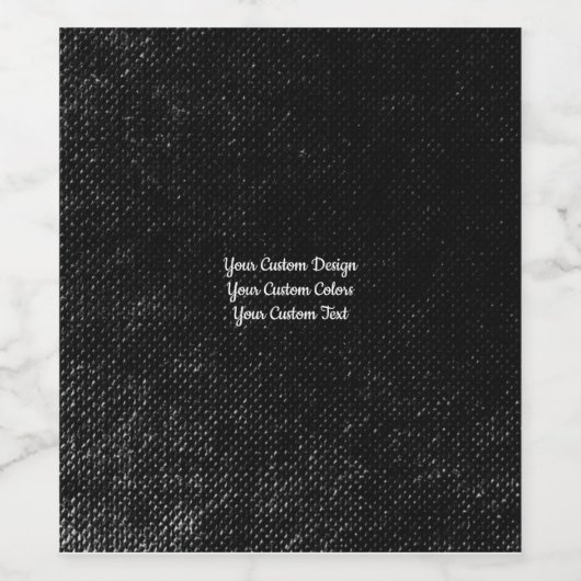 Erstellen Sie Ihr eigenes Personalisiert Weinetikett (Einzelnes Label)