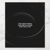 Erstellen Sie Ihr eigenes Personalisiert Weinetikett (Einzelnes Label)