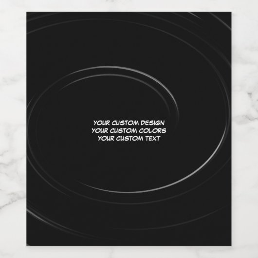 Erstellen Sie Ihr eigenes Personalisiert Weinetikett (Einzelnes Label)