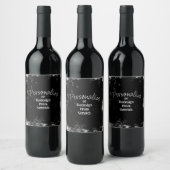 Erstellen Sie Ihr eigenes Personalisiert Weinetikett (Flaschen)