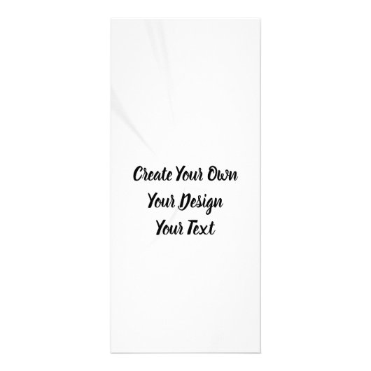 Erstellen Sie Ihr eigenes Personalisiert Werbekarte (Vorne)