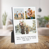 Erstellen Sie Ihr eigenes Personalisiertes 3-Foto Fotoplatte