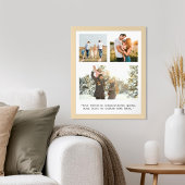 Erstellen Sie Ihr eigenes Personalisiertes 3-Foto Poster