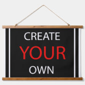 Erstellen Sie Ihr eigenes - personalisiertes 3x La Wandteppich Mit Holzrahmen (Vorderseite 3)