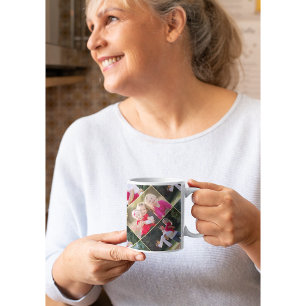 Erstellen Sie Ihr eigenes Personalisiertes 5-Foto  Kaffeetasse