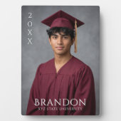 Erstellen Sie Ihr eigenes personalisiertes Abschlu Fotoplatte (Vorderseite)