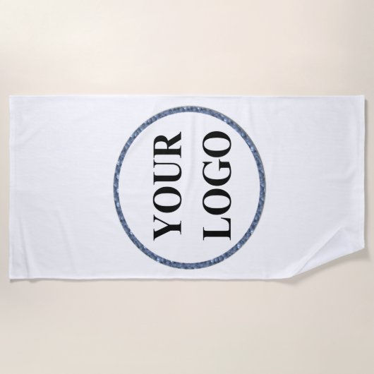 Erstellen Sie Ihr eigenes Personalisiertes Badetuc Strandtuch (Vorderseite)
