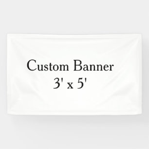 erstellen Sie Ihr eigenes personalisiertes benutze Banner