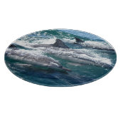 Erstellen Sie Ihr eigenes Personalisiertes benutze Schneidebrett (Ecke)