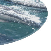 Erstellen Sie Ihr eigenes Personalisiertes benutze Schneidebrett (Ecke)